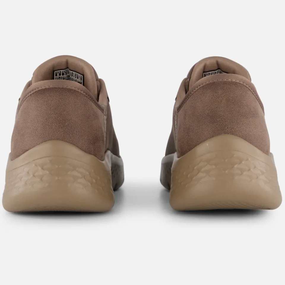 Skechers Slip-ins Go Walk Flex sneaker taupe, foto 5
