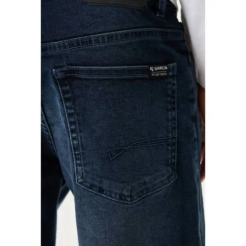 Garcia Ilyano straight leg jeans - donkerblauw, foto 5