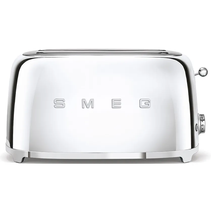 Smeg TSF02SSEU broodrooster chroom, foto 2