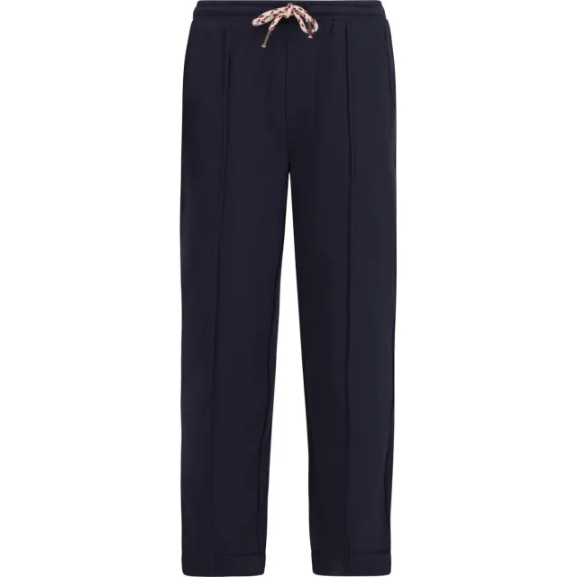 Like Flo straight leg sweatpant marineblauw, foto 2