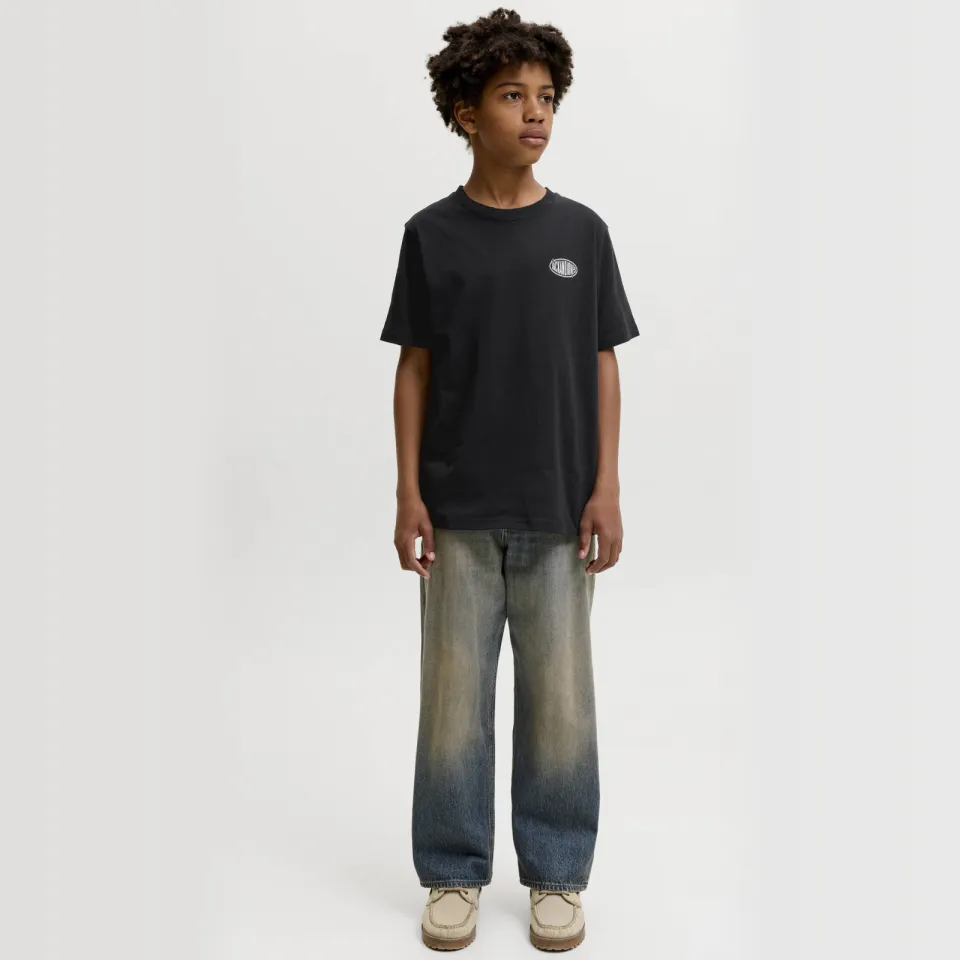 Jack & Jones JJLEGACY t-shirt zwart, foto 4
