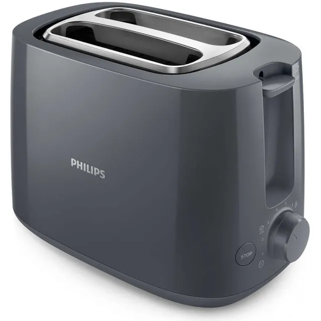 Philips HD2581/10 broodrooster donkergrijs