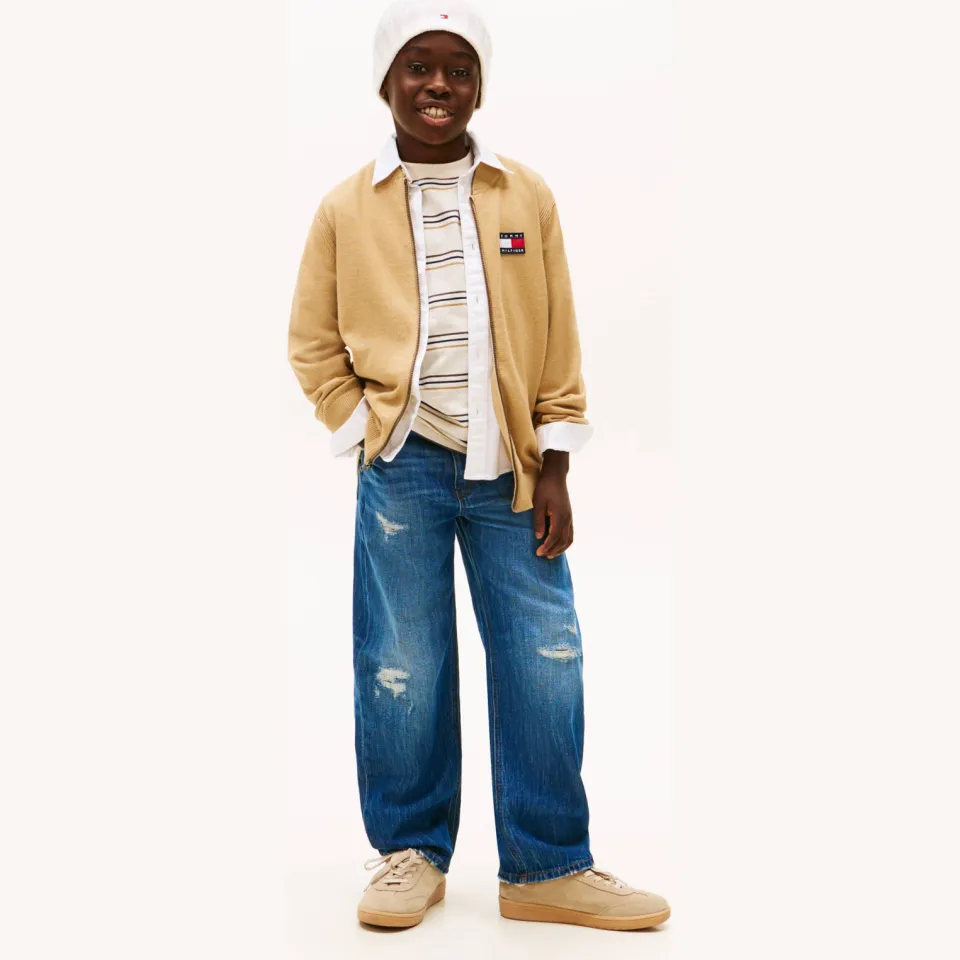 Tommy Hilfiger baggy jeans dark blue denim