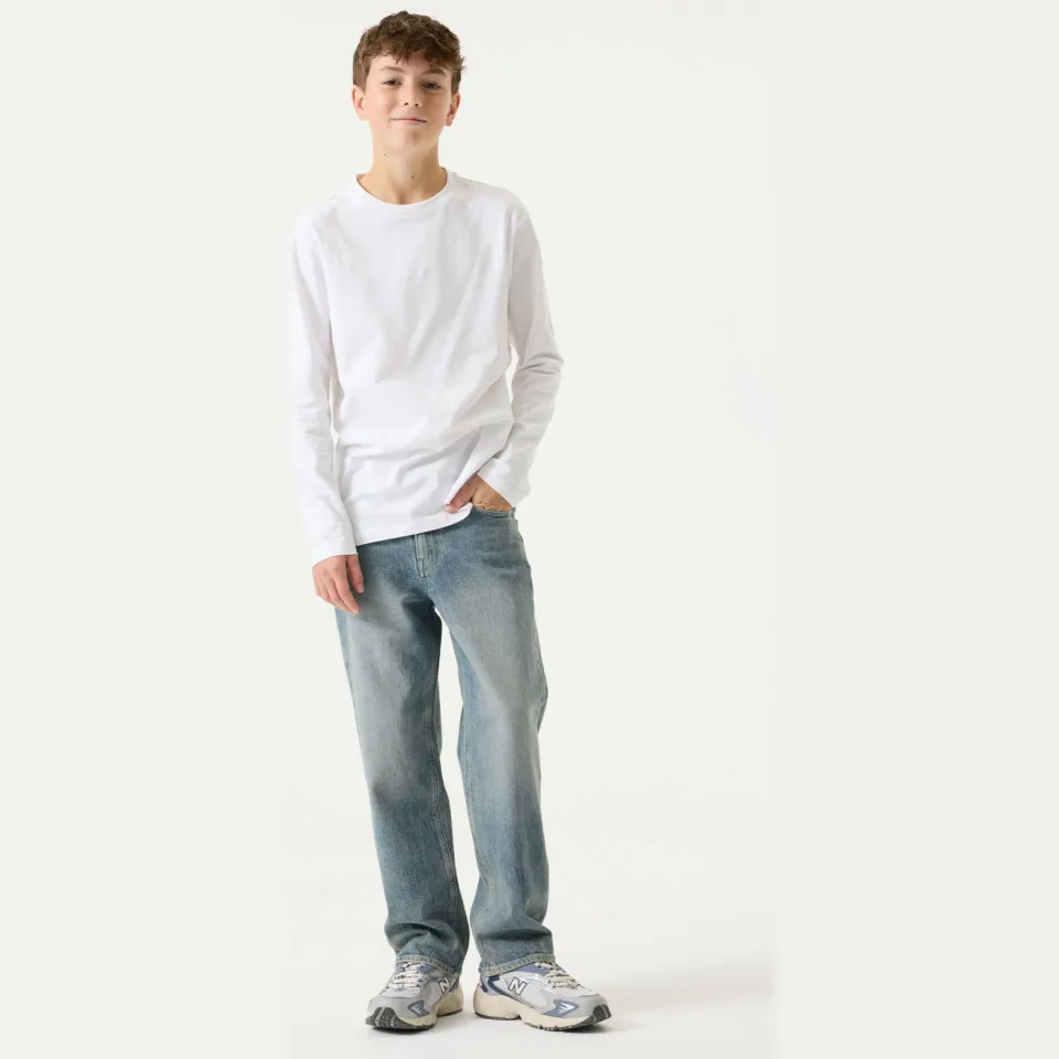 Garcia Ilyano straight leg jeans - lichtblauw, foto 4