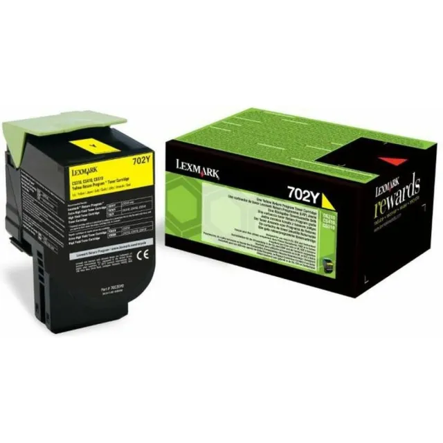 Lexmark 70C20Y0 LEXM CS310DN Toner YEL Yellow