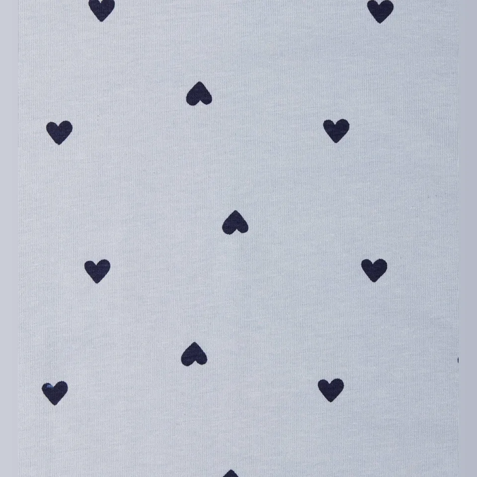 Little Label pyjama met hartjes lichtblauw, foto 4