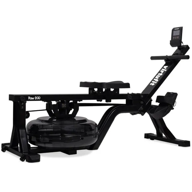 Virtufit Row 800 roeitrainer waterweerstand zwart