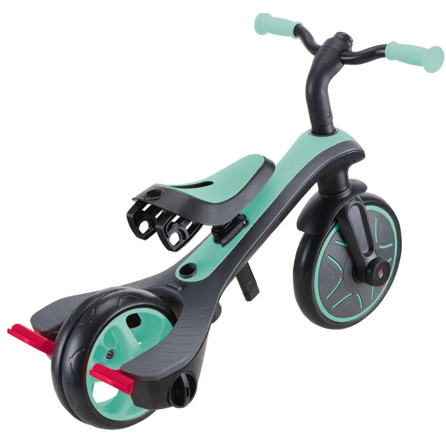 Globber New Trike Explorer driewieler 4 in 1 mint, foto 3