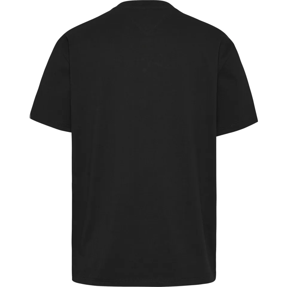 Tommy Jeans regular T-shirt zwart, foto 5