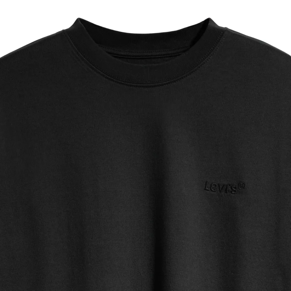 Levi's relaxed T-shirt zwart, foto 6