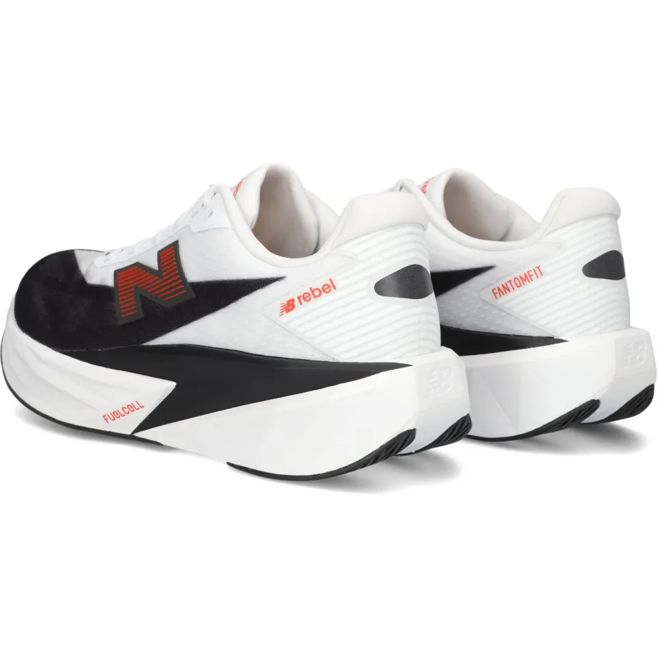 New Balance Fuelcell Rebel V5 hardloopschoenen wit, foto 3