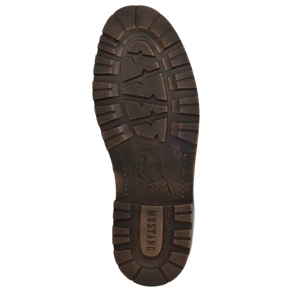 Mustang veterboots donkerbruin, foto 8