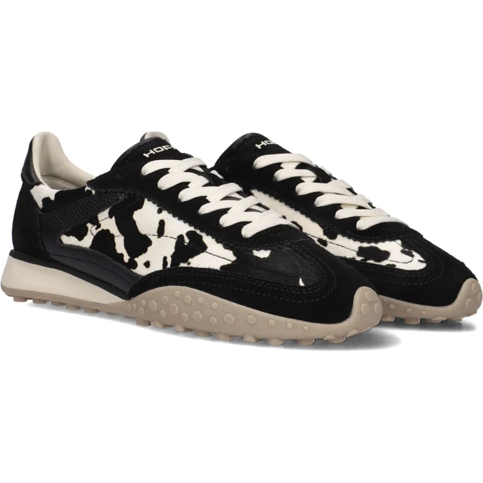 THE HOFF BRAND Bridge MKII Print sneakers zwart, foto 2