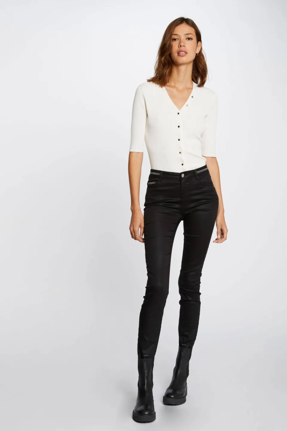 Morgan Palona broek zwart