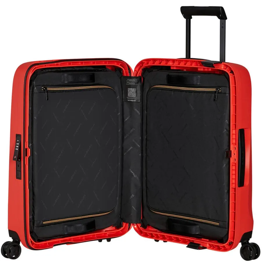 Samsonite Essens handbagagekoffer rood, foto 5
