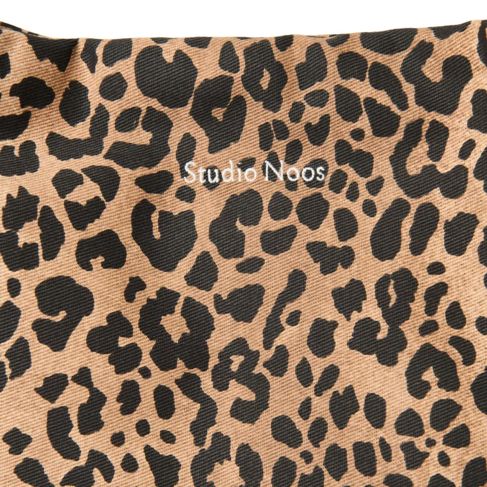 Studio Noos Leopard Mom Bag luiertas bruin, foto 4