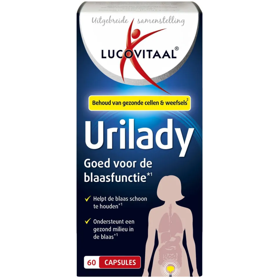 Lucovitaal Urilady - 60 capsules, foto 3