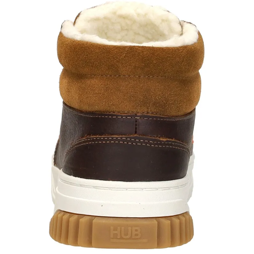 Hub Mark 2.1 hoge sneakers cognac, foto 8