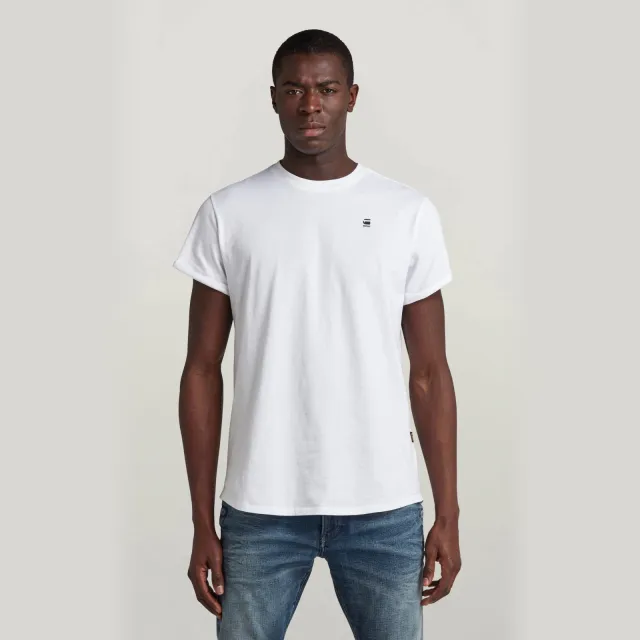 G-Star Lash t-shirt wit white