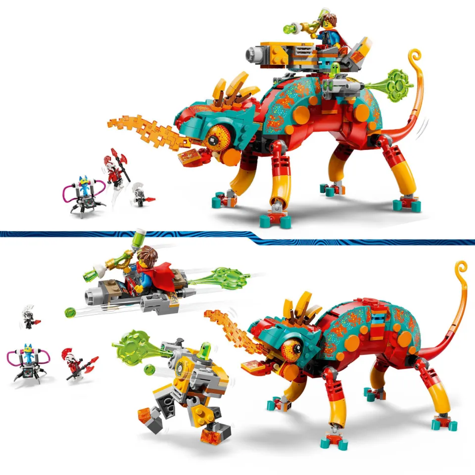 Lego DREAMZzz Mateo's Vuurkameleon Speelgoed 71492, foto 4