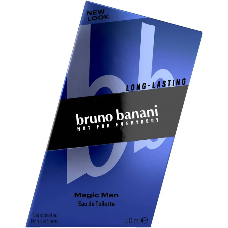 Bruno Banani Magic Man eau de toilette - 50 ml, foto 4