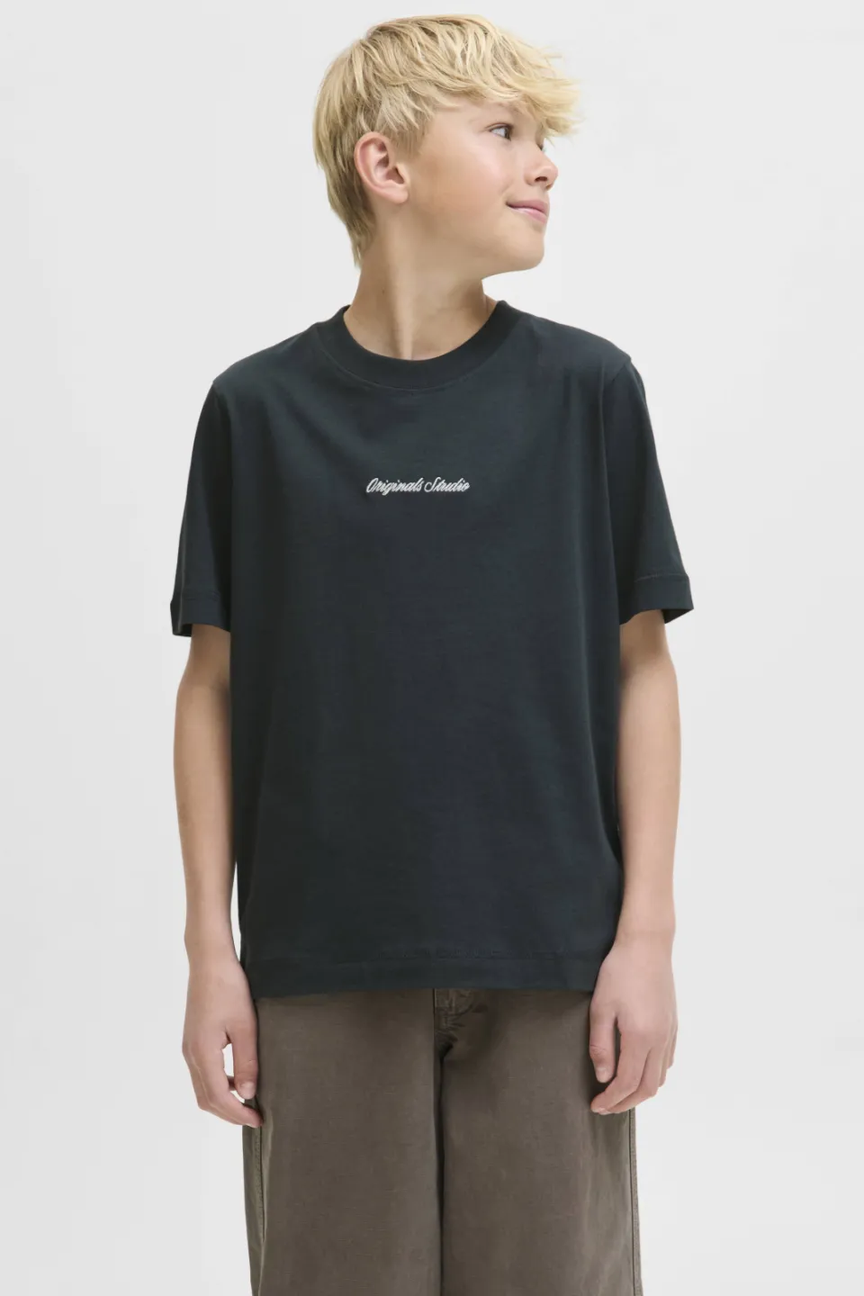 Jack & Jones Junior T-shirt donkergroen