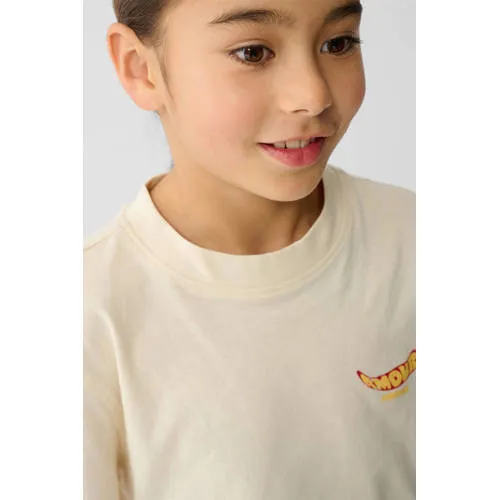 Shoeby T-shirt met backprint ecru, foto 5