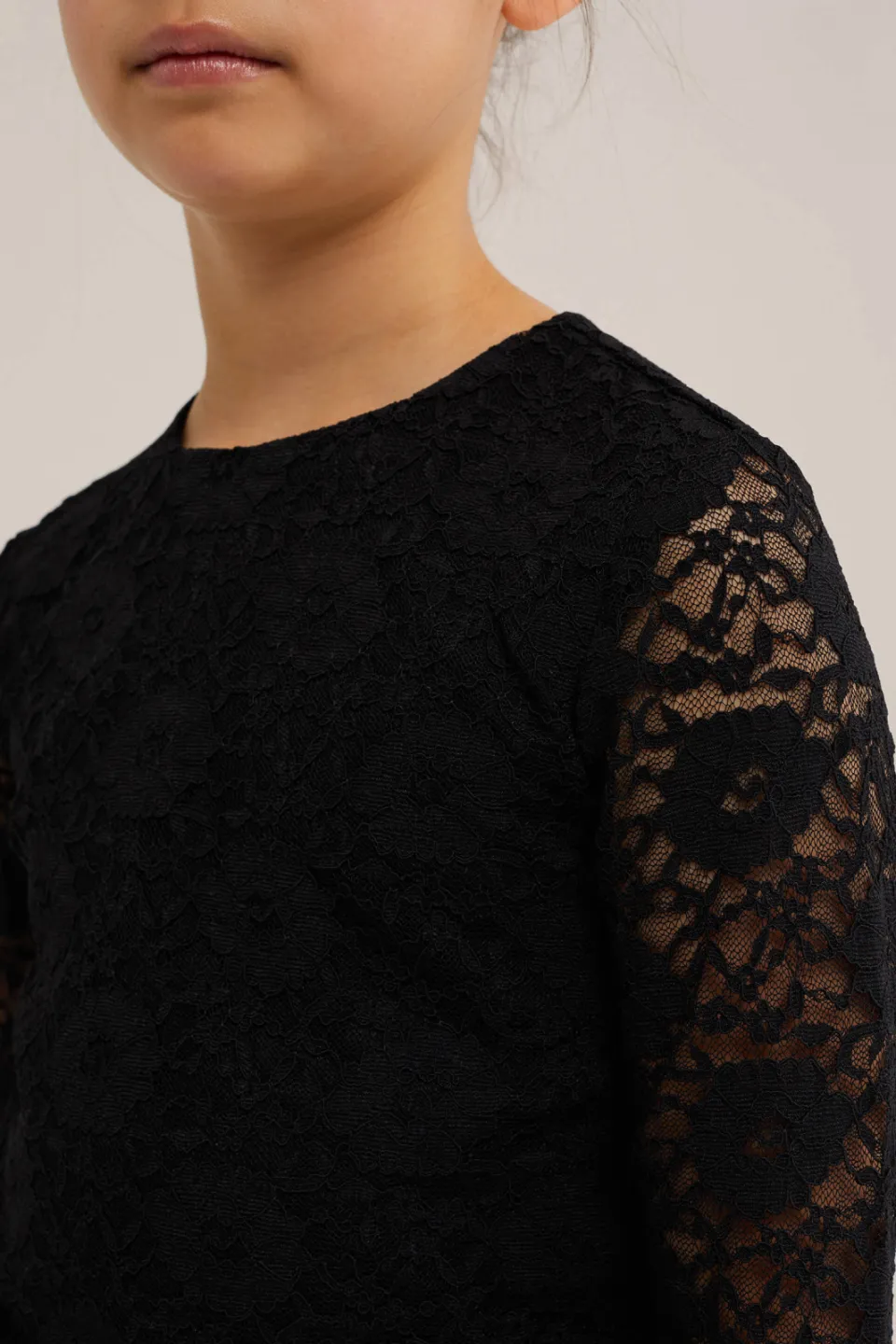 WE Fashion blousetop zwart, foto 5