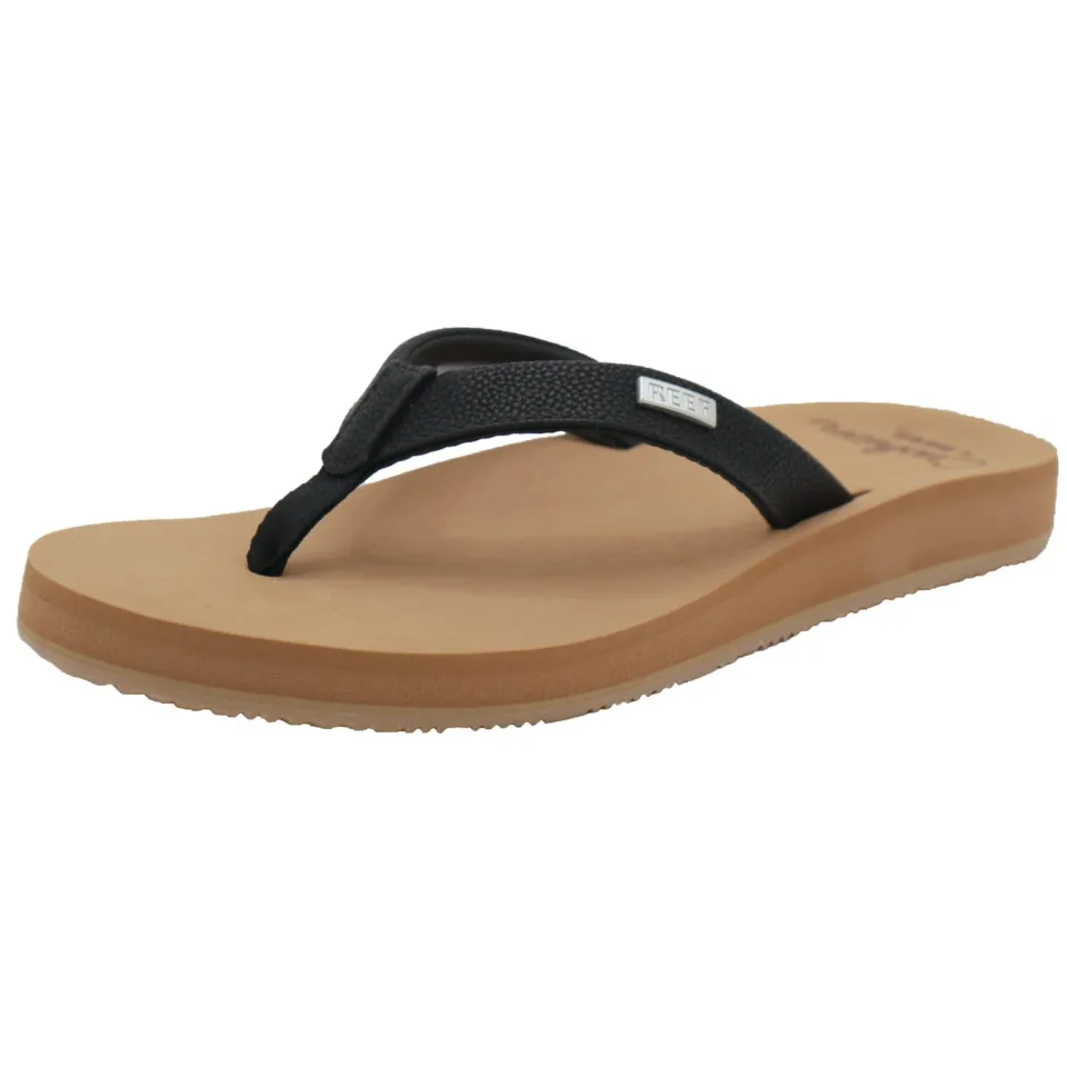 Reef Baja Sands slippers zwart