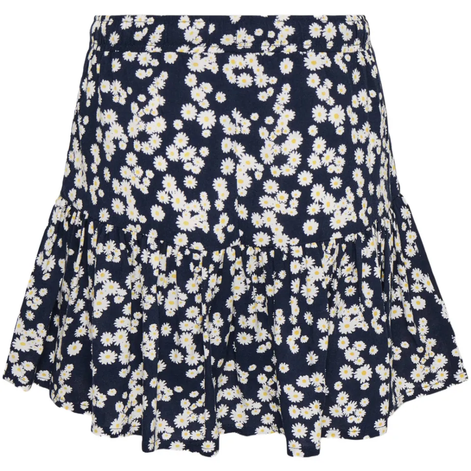 Only skort donkerblauw, foto 3