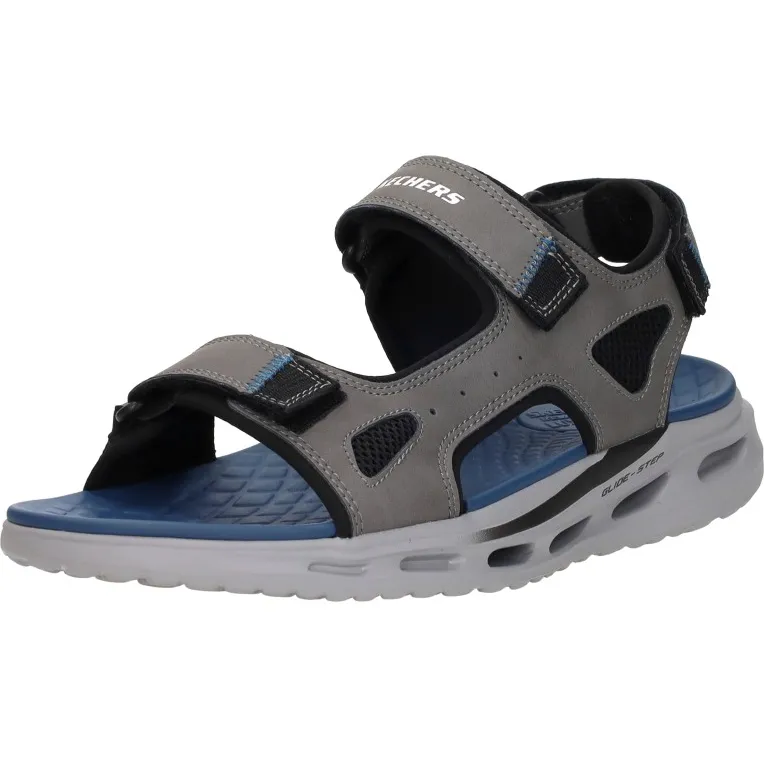 Skechers Orvan SD Gamble sandalen grijs, foto 4