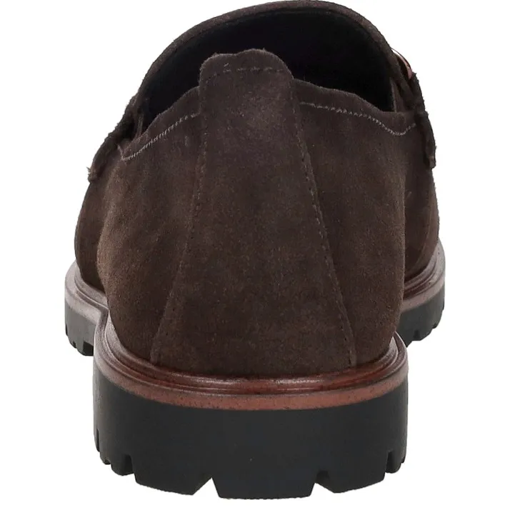 Tamaris mocassin donkerbruin, foto 6