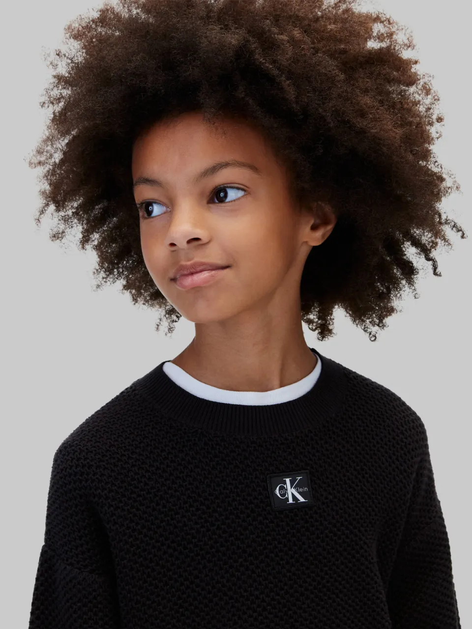 Calvin Klein sweater - zwart, foto 4