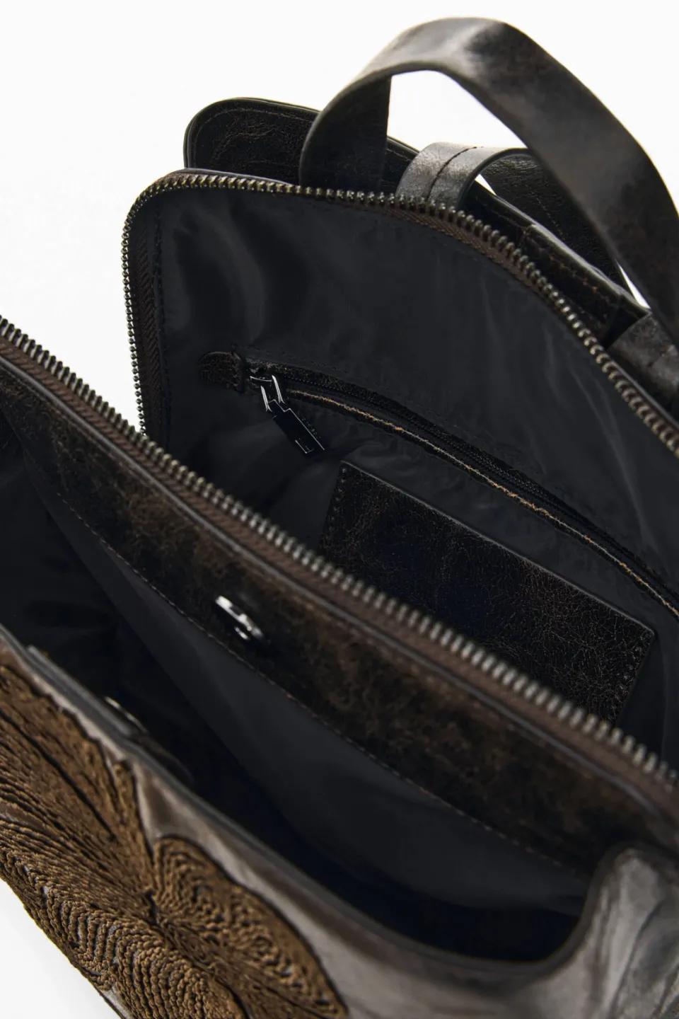 Desigual Mistral Sumy Mini Straight rugzak zwart, foto 5