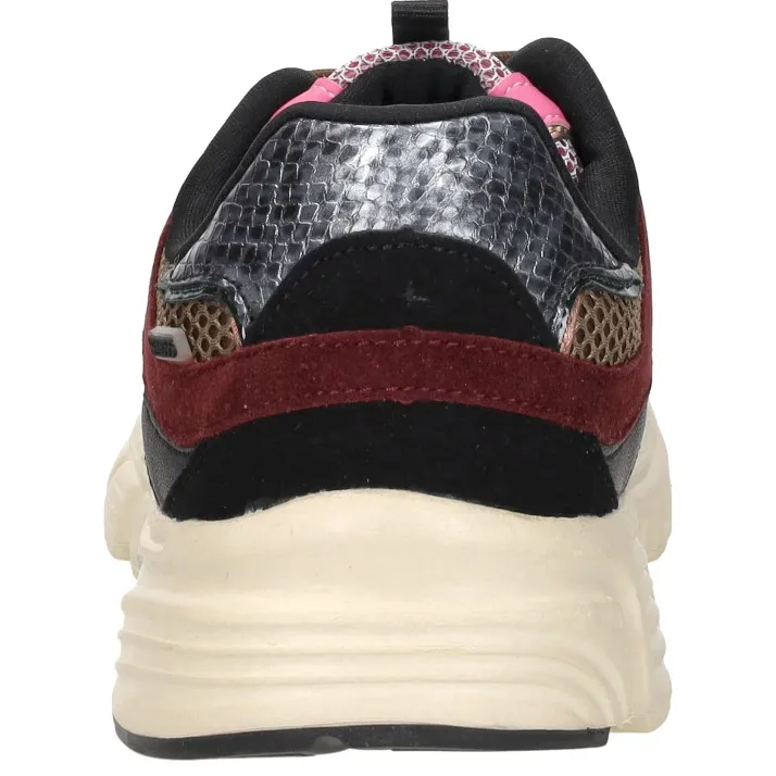 Sub55 lage sneakers zwart, foto 4