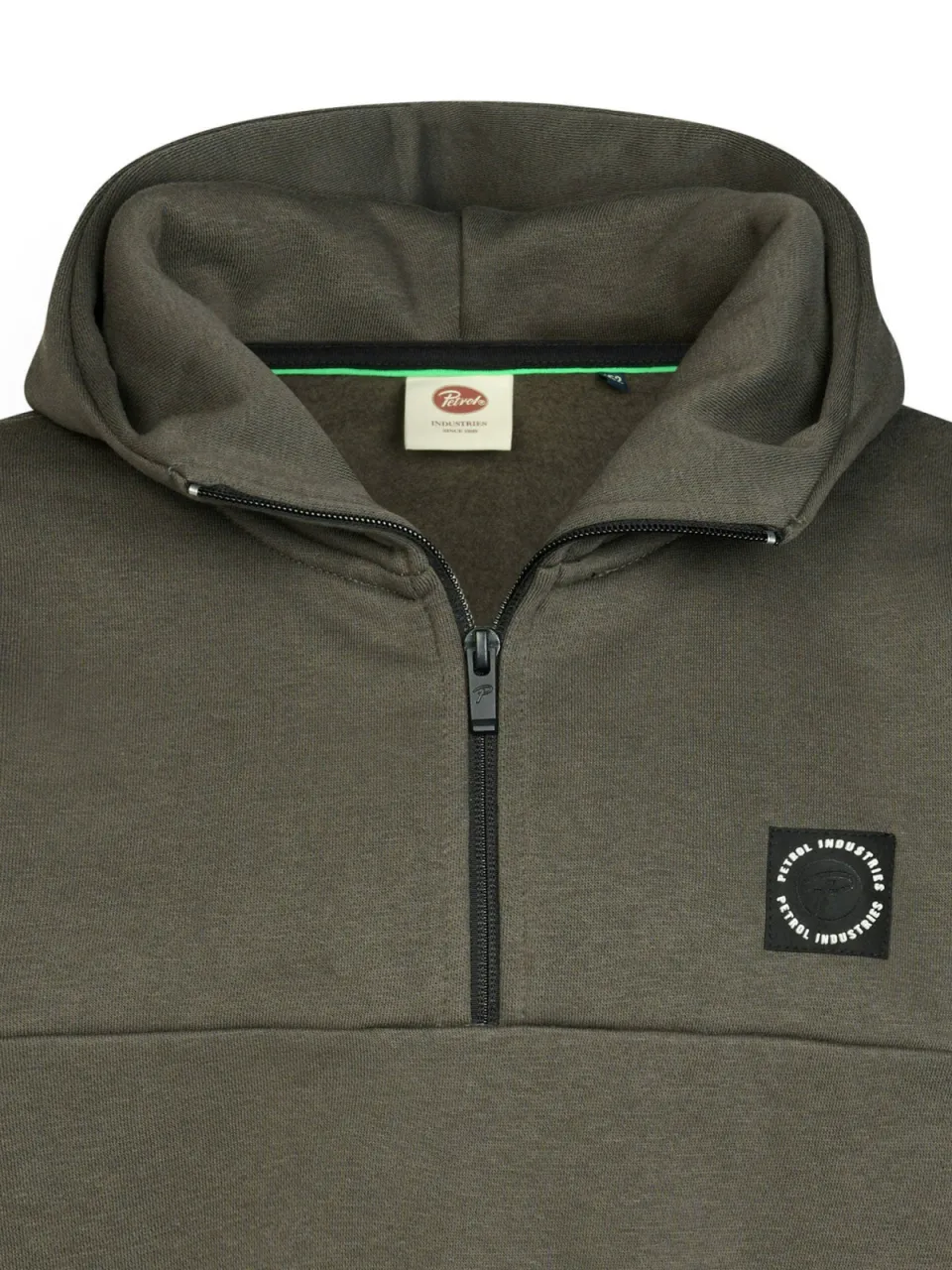 Petrol Industries hoodie met logo - groen, foto 7
