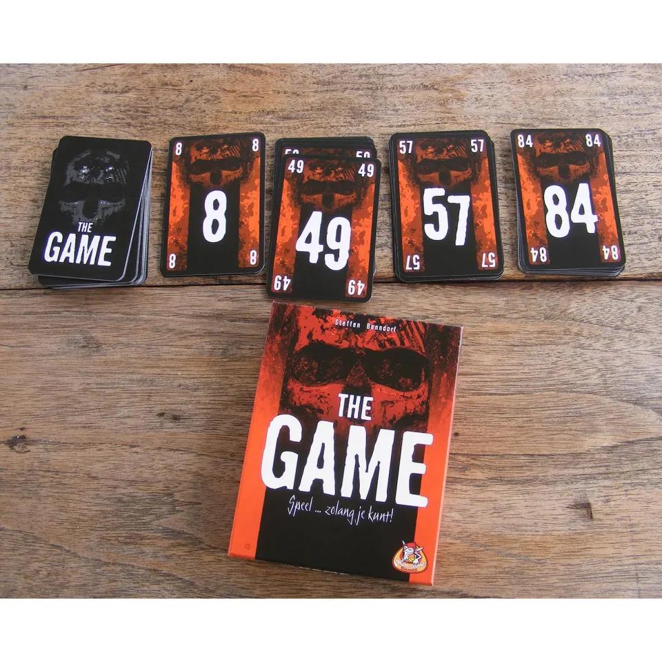 White Goblin Games The Game kaartspel, foto 5