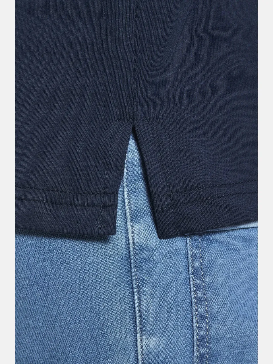 Jan Vanderstorm FLEMMING t-shirt donkerblauw, foto 8