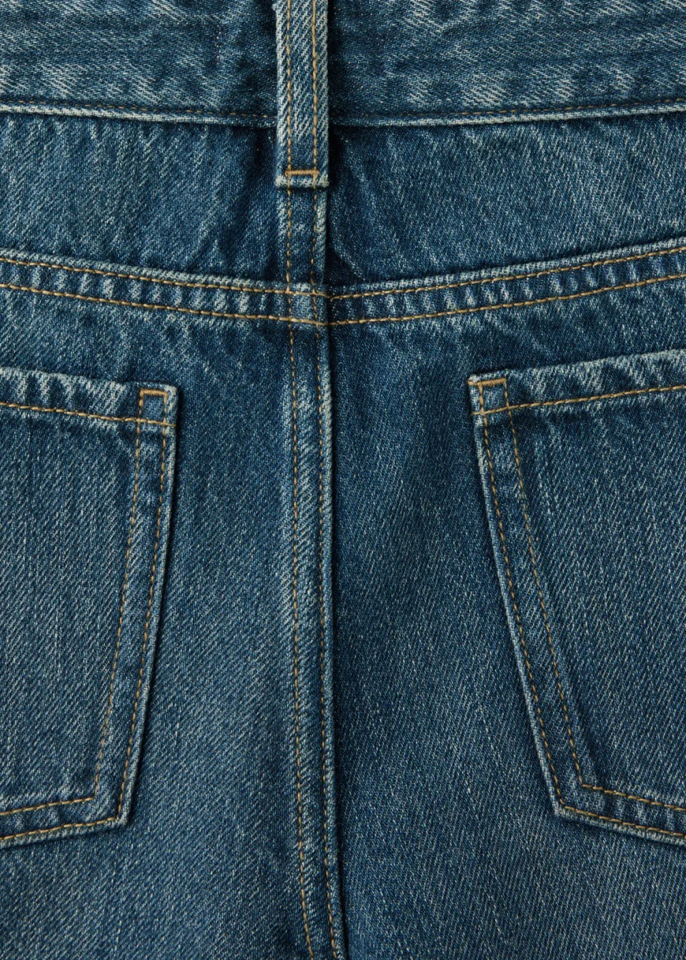Mango TEEN straight leg jeans - donkerblauw, foto 6