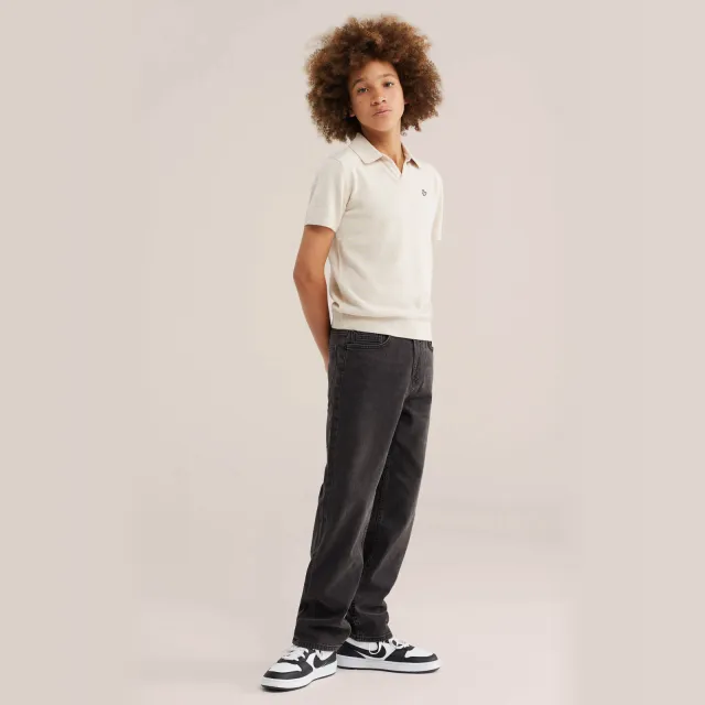 WE Fashion polo - beige