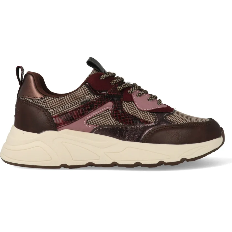 POSH by Poelman Kiki sneakers - bordeaux