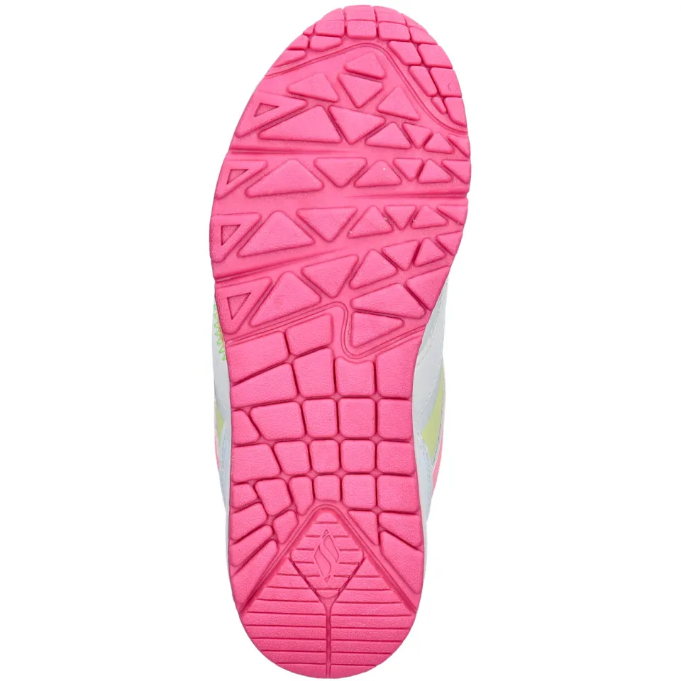 Skechers Uno Gen-1 sneakers roze/wit, foto 4