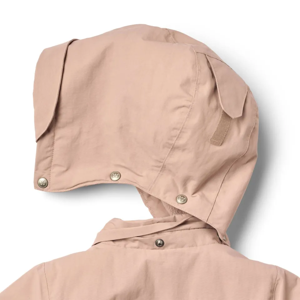 Wheat winterparka roze, foto 4