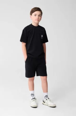 Shoeby sweatshort zwart, foto 3
