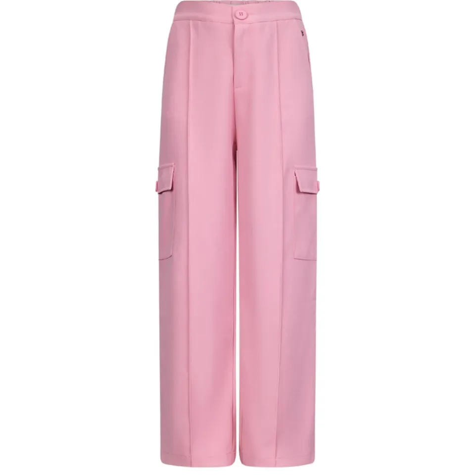 Retour Jeans Winnie loose cargobroek roze, foto 2