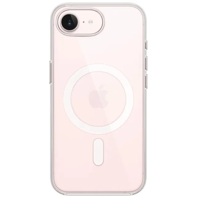 Apple iPhone 17e Clear Case with MagSafe Telefoonhoesje