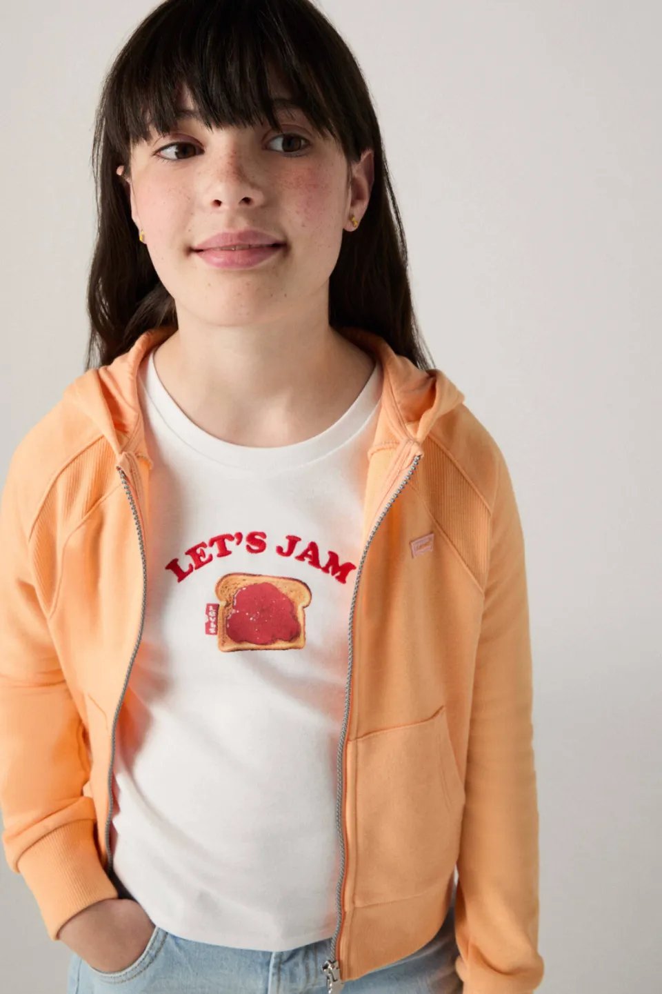 Levi's T-shirt wit, foto 6