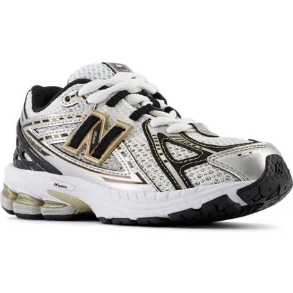 New Balance 1906 sneakers zilvermetallic/goud, foto 6