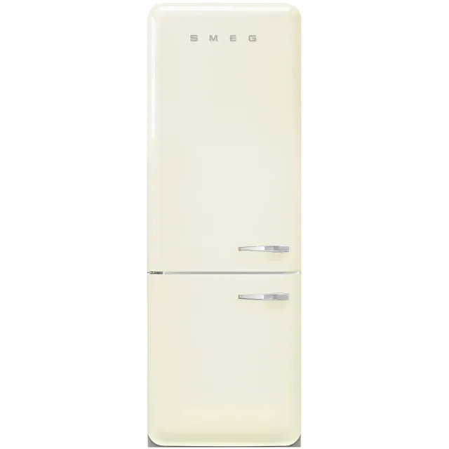 Smeg FAB38LCR6 koel-vriescombinatie crème