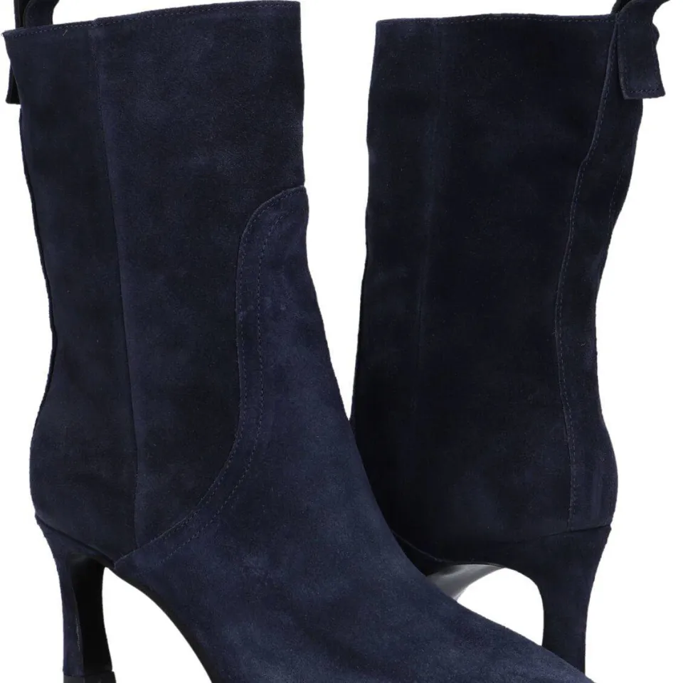 Lina Locchi Enkellaarsjes Av 131/b Donkerblauw, foto 2